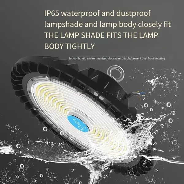 Cross - Border Ufo Mining and Industrial Lamps, Customized for Factory Buildings, Industrial Led Projects, Warehouses, High - Bay, Ultra - Bright Stadium Lighting photo-2