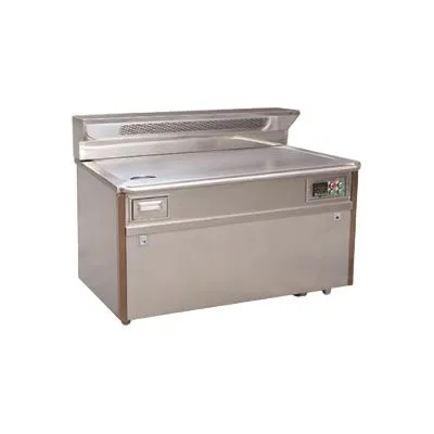 Customized Movable Iron Plate Griddle for High Volume Food Production