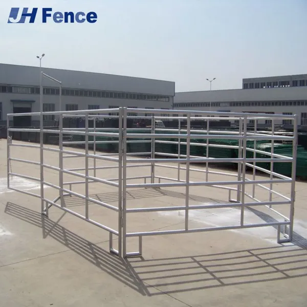 Galvanized Metal Cattle Fence Panel for Livestock Farm Yard photo-3