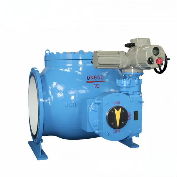 Eccentric Half Ball Valve for Pipeline Systems, Anti-Blowout Stem, Double Flange Connection photo-2
