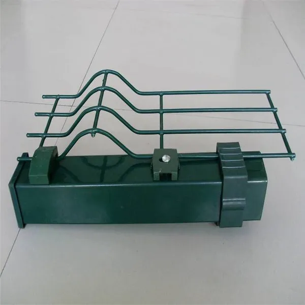 Powder-Coated 3D Curved Fence Panel 2.4m Height for Industrial Zones photo-3