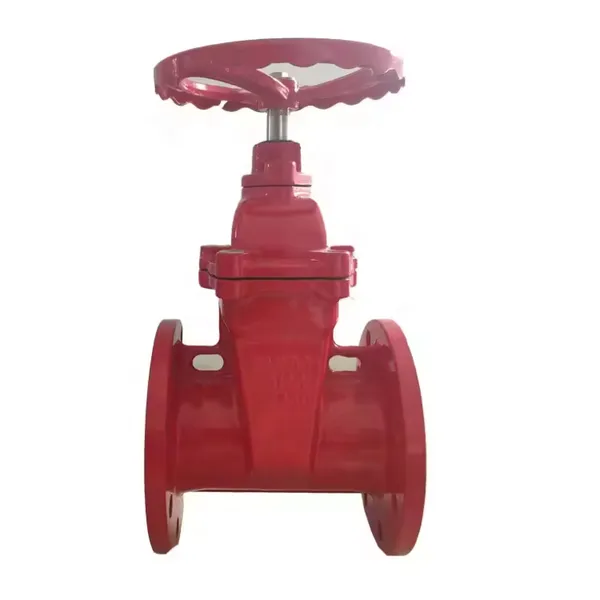 ANSI Rising Stem Cast Iron Ductile Iron Soft Seat Water Gate Valve AWWA C509 Gate Valve With Handwheel for Water photo-3
