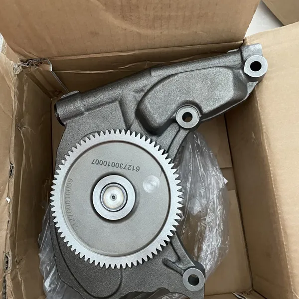 China Supplier Weichai Engine Part 612700010007 Oil Pump for Weichai WP13 Engine photo-3
