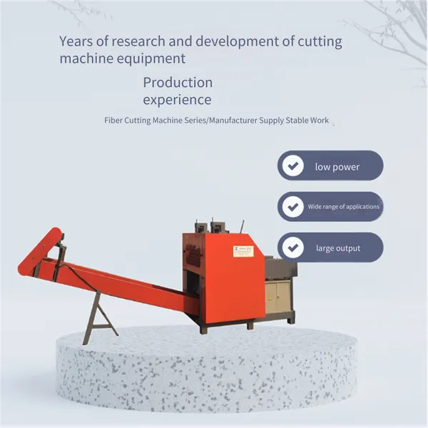 Xinhang Machinery Nylon Filament Chopper, Fiber Cloth and Pet Cloth Crusher, Tow Cutter With Simple Operation photo-4