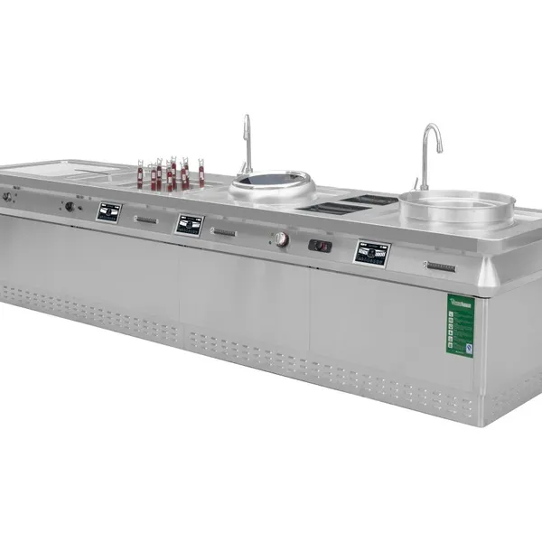 Industrial-Grade Luxury Combination Range for Commercial Kitchens 220V/380V photo-3