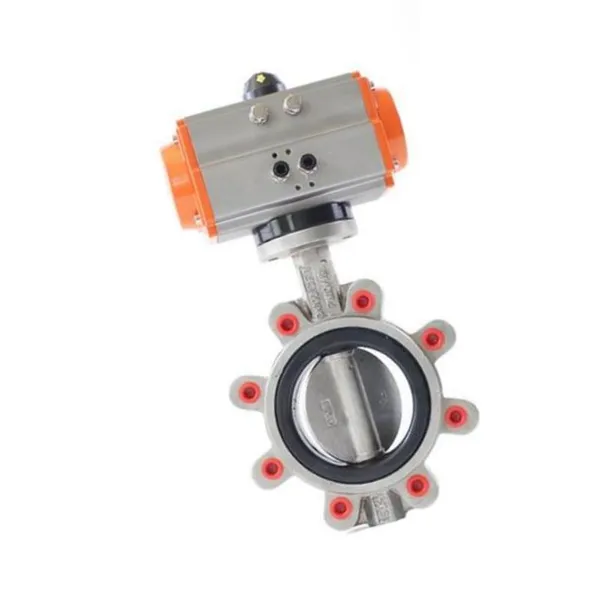 Manufacturer Direct Sales Pneumatic Butterfly Valve photo-3