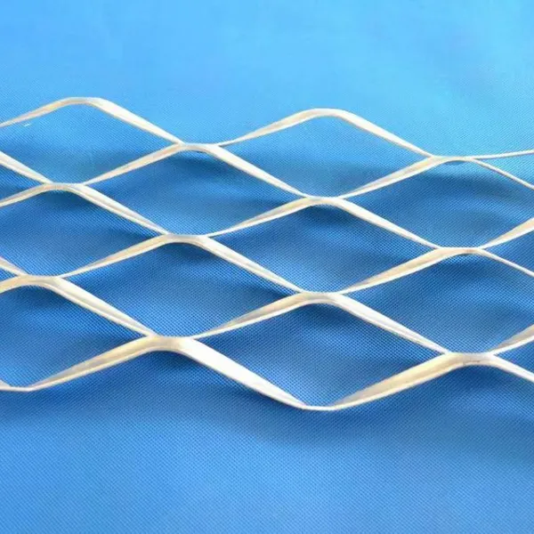 Stainless Steel Raised Expanded Metal Diamond Wire Mesh for Decorative Use photo-1
