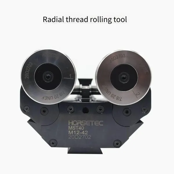 Supply of External Thread Radial Rolling Tools, Automatic Processing Thread Rolling Cutters, Mst - 40 photo-2