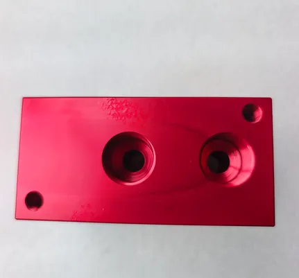 High-quality Hydraulic Aluminum Alloy Fittings & Machined Blocks for Construction Machinery