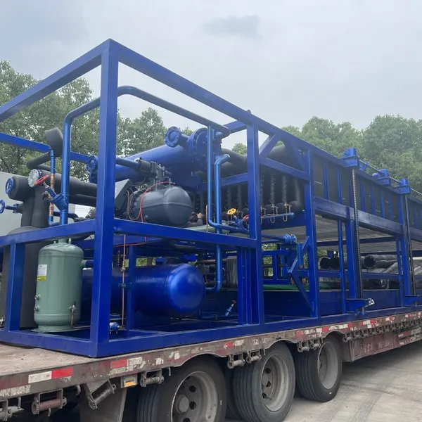Linsky 20Ton/24hr Industrial Ice Block Making Equipment photo-5