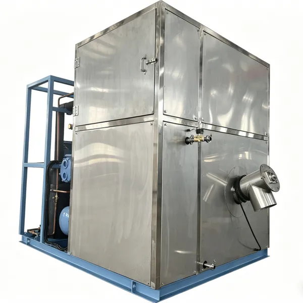 Linsky 5Ton/24hr кубический льдомоечное устройство с испарителем из алюминиевого сплава