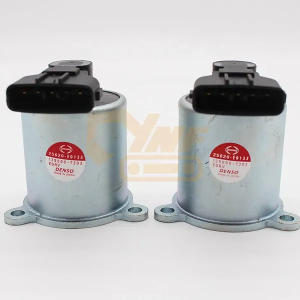 Good Price Construction Machinery Parts Excavator EGR Cooler Valve Solenoid Valve 25620-E0133 for Kobelco SK200-8 SK250-8 photo-2