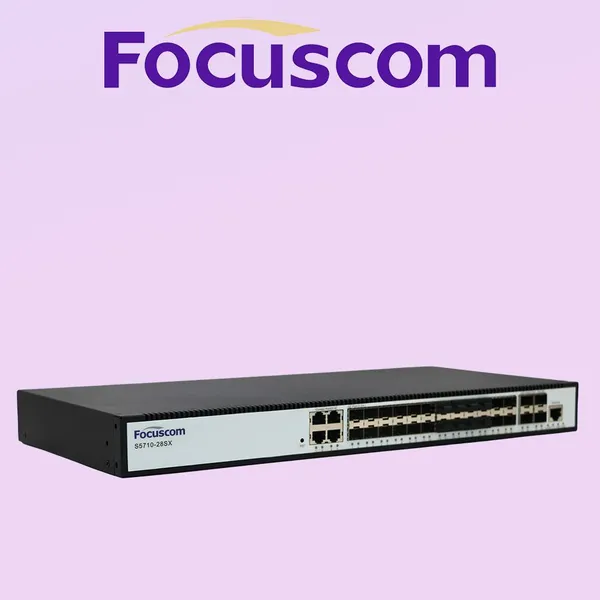 Fiber Switch L3 Managed 24 Port 1G 4 COMBO Port Networking Switch for Access Layer photo-3