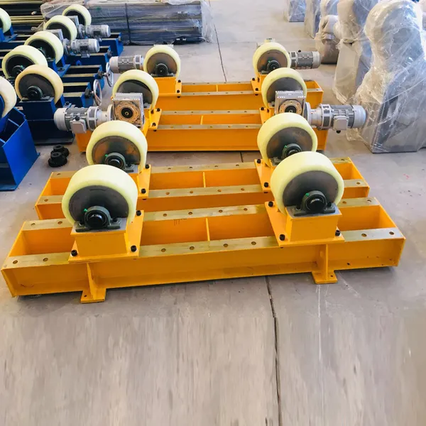 Jinan Zhitu Supplies 6m Non-standard Long-shaft Welding Roller Frames, Customized and Produced According to the Workpiece Shape photo-3