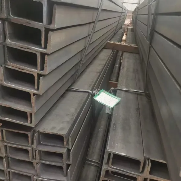 Channel Steel，Standard: GB/T 707, ASTM A36, JIS G3101 • Material: Q235B, Q355B, SS400, A36• Length: 6m, 9m, 12m or Customized Length photo-4