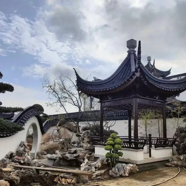 Construction of Traditional Chinese Courtyard Houses (three - Courtyard and Four - Courtyard Houses), su - Style Gardens, and Ancient Wooden Buildings; Ancient Brick - and - Wood - Structured Ancestral Halls photo-3