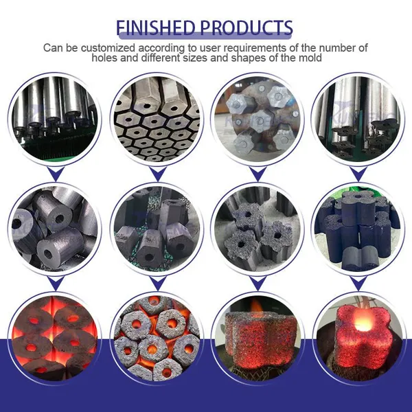 Charcoal Machine Fruit Tree Carbonization Furnace Olive Wood Kernel Coal Charcoal Making Machine EPC photo-3