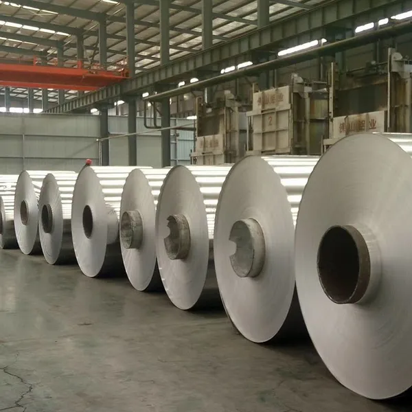 Pure Bare Aluminum Roll Stamping Material photo-5