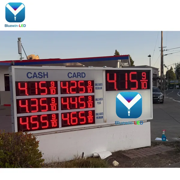 Digital Price Display Board for Gas Station Sign photo-2
