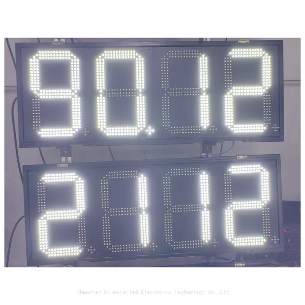Factory 88.88 LED Gas Price Sign Board Supplier photo-1