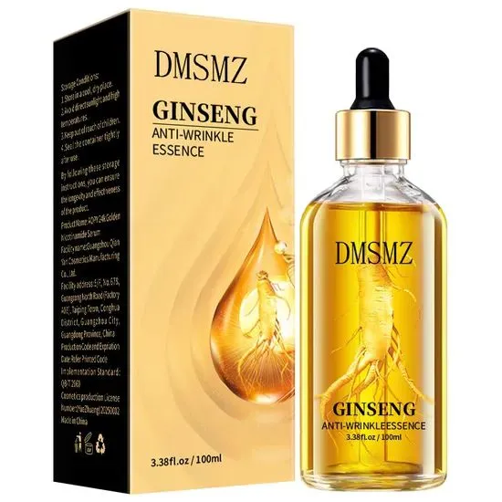 Nourish & Refresh Dull Skin Ginseng Essence Hydrating Brightening Facial Serum photo-5