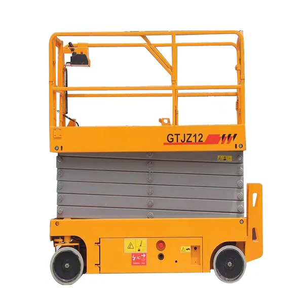 selfmobile scissor lifting platform