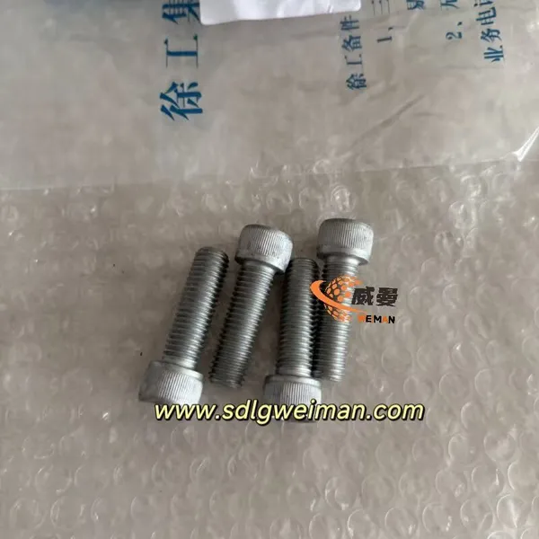 Original XCMG 805100047 Screw for QY50K Crane Spare Parts photo-2