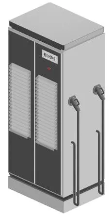 Mobile DC Charger for Ports, Airports, Mining Sites, Parking Lots, Residential Areas, Shopping Malls, Hospitals, Parks,mobile DC Charger Outdoor 690v photo-2