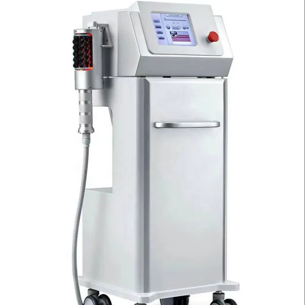 Compact Body Slimming Device: 3-in-1 Vacuum, LED, Roller, 110V/220V Compatible, Non-Slip Grip photo-4