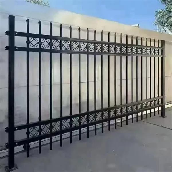Galvanized Zinc Steel Fence With 2.5m Height 3.0mm Wire Dia Welded Grid Mesh 100x50mm photo-4
