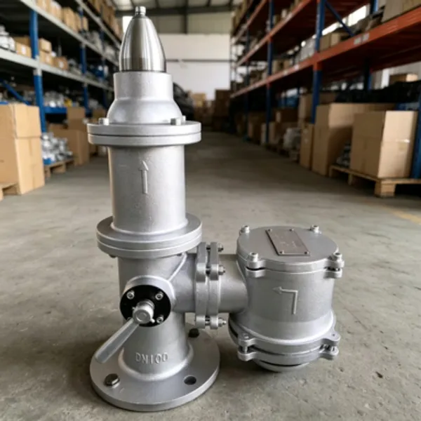 Marine Pressure Vacuum Valve Anti-Overpressure Anti-Vacuum For Crude Oil Product Oil Vessel