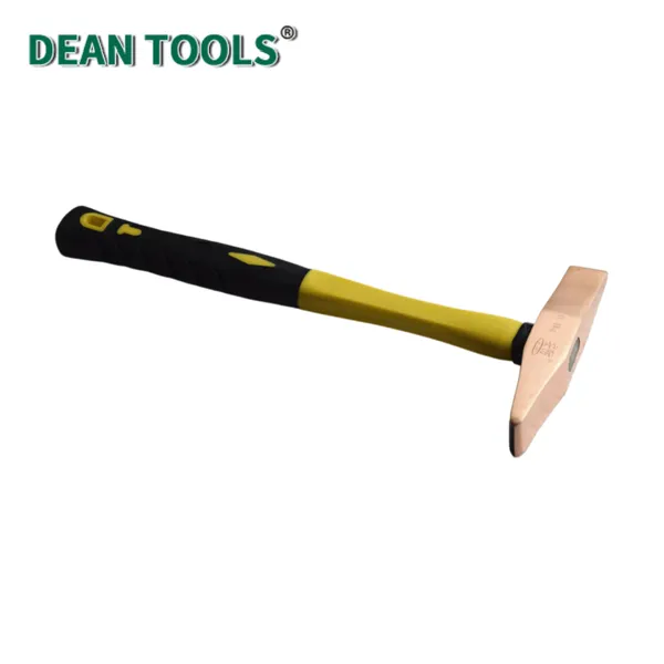 Non-Sparking Scaling Brass Hammer,Copper Alloy Anti Spark,Brass Descaling Hammer photo-2