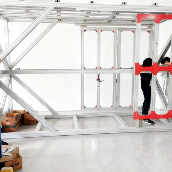 Multiple Stations Sliding Door Test Machine photo-2