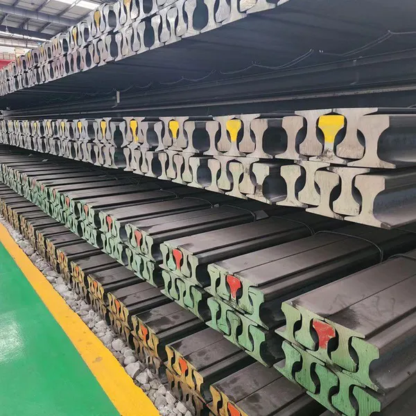 Carbon Steel Rail, GB Standard | DIN 536, Hot Rolled, Bulk Supply photo-2