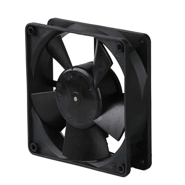 Original Ebmpapst 4314U Electric 24V Axial Compact Fan Plastic Blades Ball Bearing 119x119x32mm Waterproof IP68 Ventilation Blower Motor photo-3