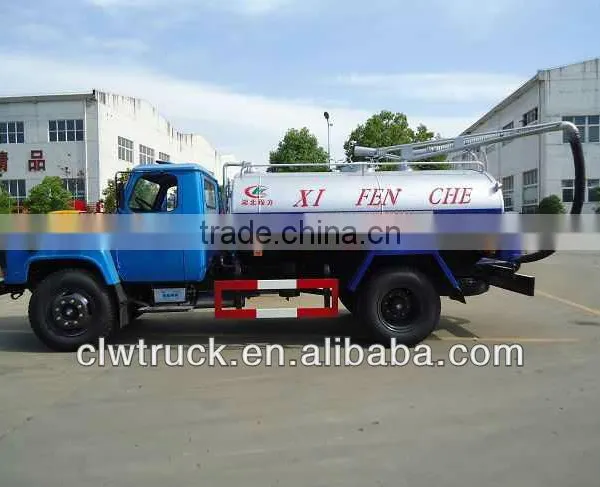 6000L Dongfeng Fecal Tanker Truck