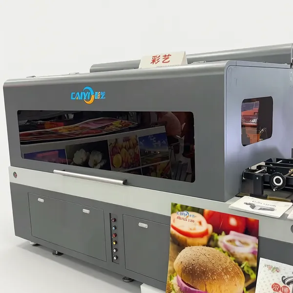 Caiyi Single Pass Digital UV Printer
