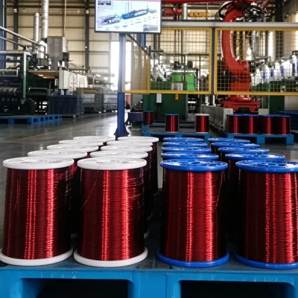 EIW Enameled Copper Winding Wire 180℃, 0.90mm Insulated Magnet Wire for Medical Imaging Equipment, Factory Direct photo-2