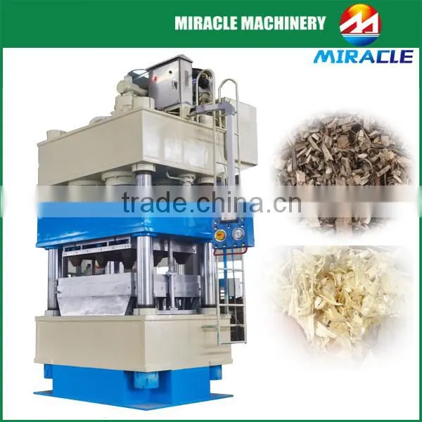 Non Fumigation Wood Pallet Machine From Dried 7% Moisture Wood Chips