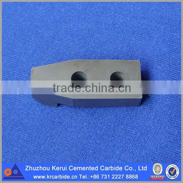 Carbide Wear Plate for Increase Service Life of Fever Copper Ring photo-3