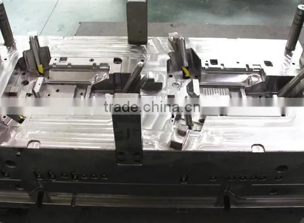 Plastic Double Injection Production Mould photo-4