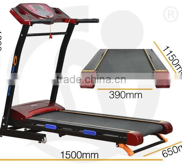 Small Size Folding Fitness Treadmill (QMJ-618) photo-4