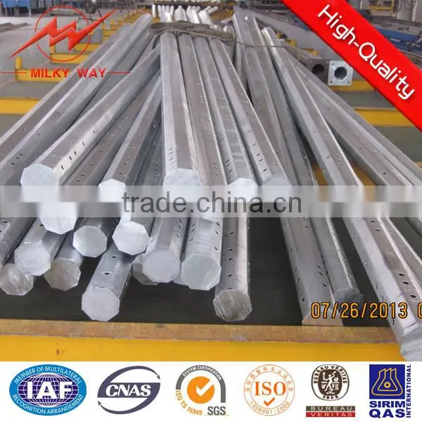 132kv Steel Tubular Pole for Transmission Power Line photo-4