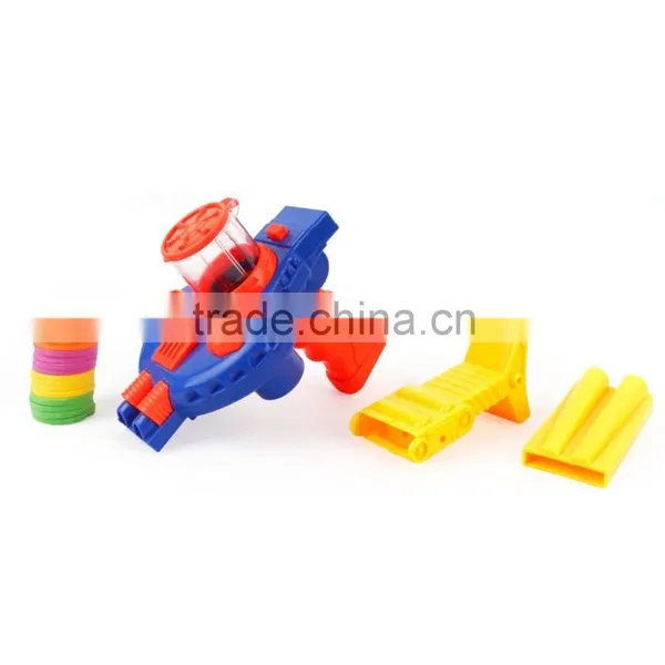 Air Soft Electric Round Bullets Toy Flying Saucer Guns MT900009 photo-2