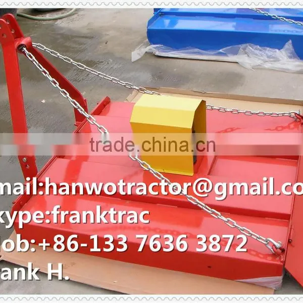 Tractor Grass Cutter Mowers With PTO Shaft Working photo-2