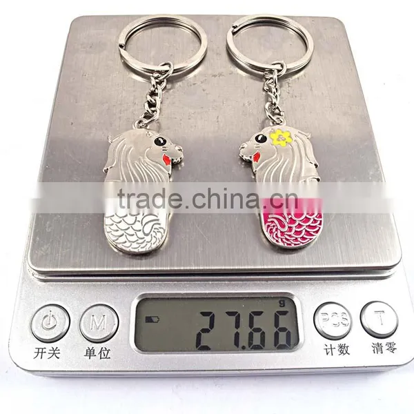 Wedding Thank You Gifts for Guests Silver Key Chain photo-5