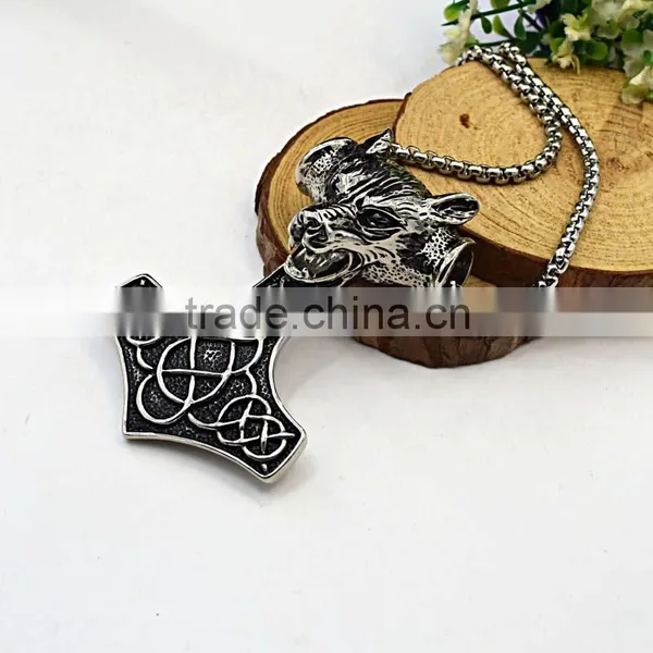 Wholesale Fashion Jewelry Stainless Steel Pendant Men Pendant Necklace Supplier's Choice photo-4