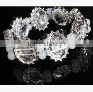Wholsesale Big Fashion Crystal Bead Bracelet photo-2