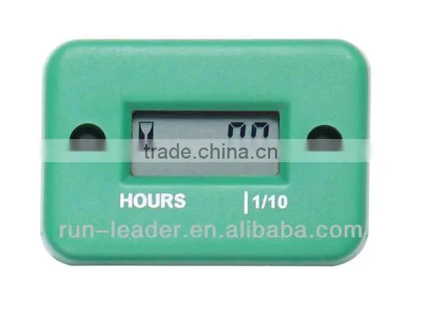 Digital Inductive Waterproof Gasoline Engine Hour Meter Running Hours Meter For Motorcycle,Marine,Jet Ski,Boat photo-5