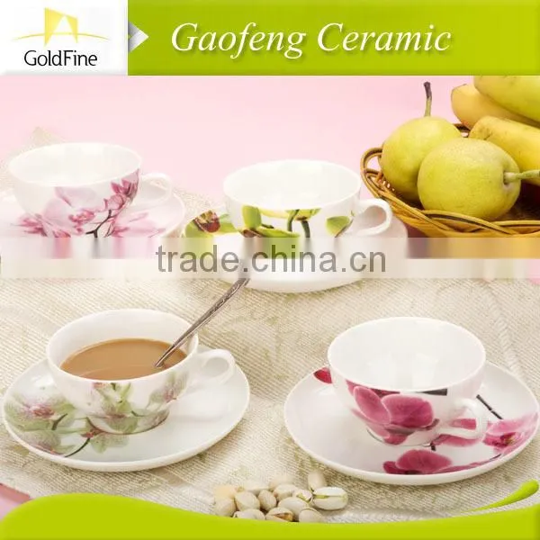 Ceramic Cup Cake Cups